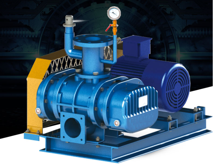 Transport pneumatic de făină Suflantă rotativă cu rădăcini cu trei lobi: o soluție de încredere pentru transportul eficient al făinii
