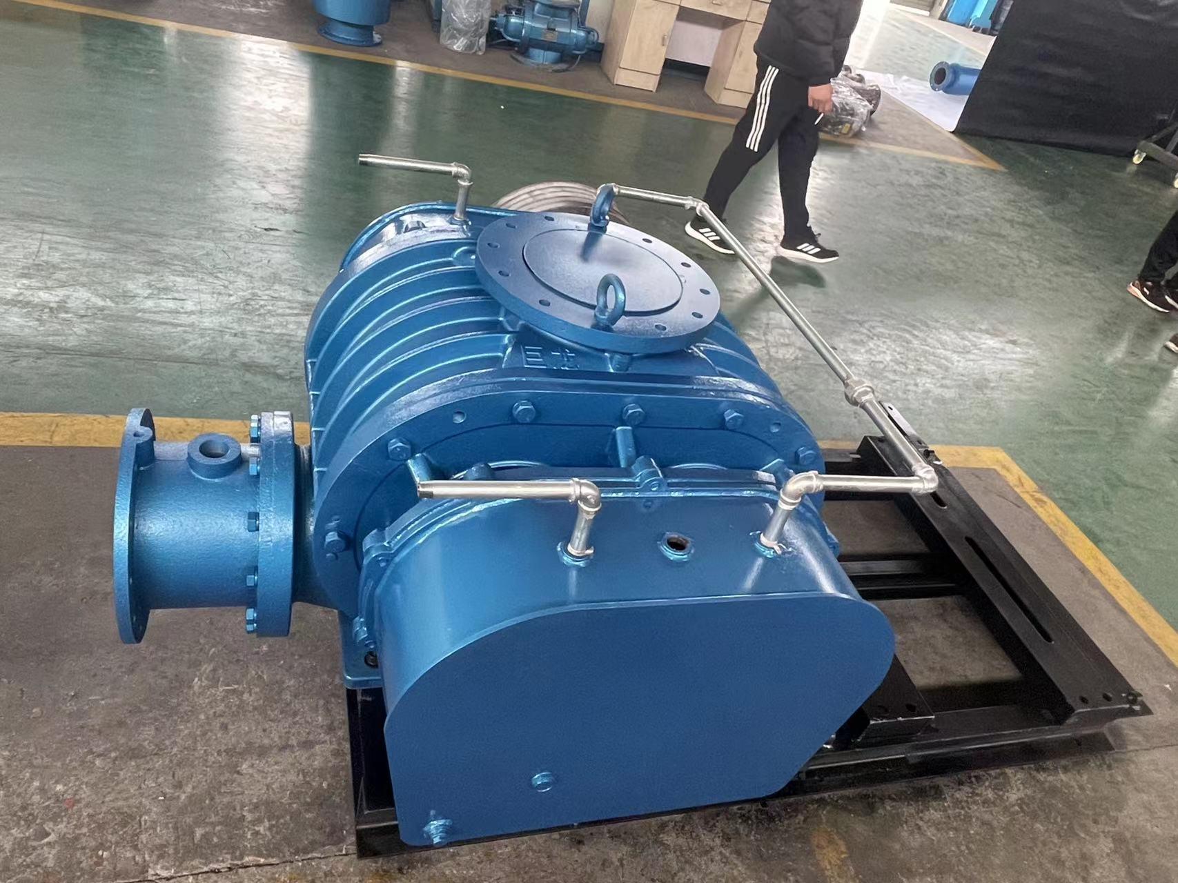 Shandong Yinchi lansează suflante de tip rădăcină cu trei lobi cu zgomot redus pentru aplicații industriale îmbunătățite