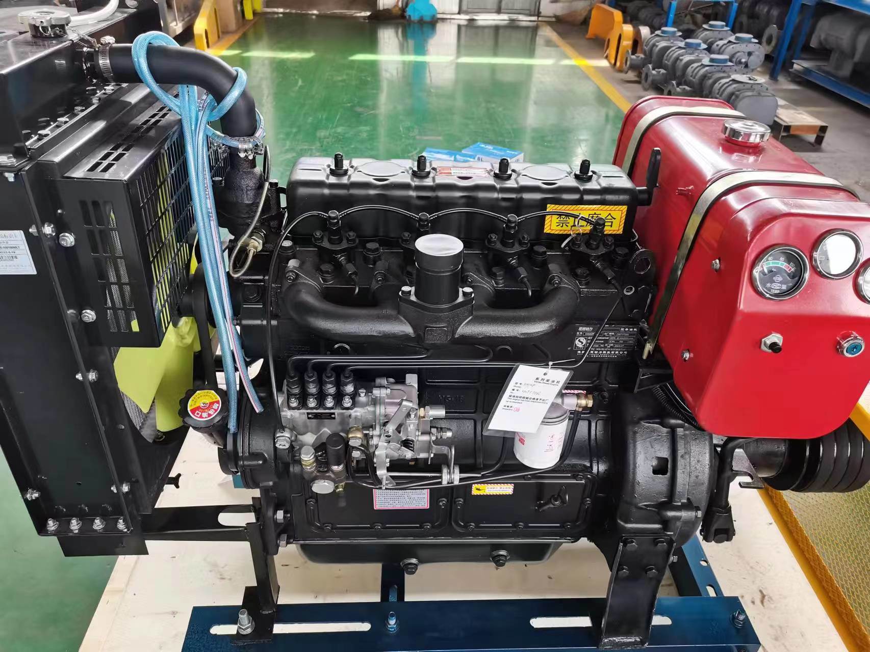 Shandong Yinchi introduce suflantele diesel versatile pentru rădăcini pentru diverse aplicații industriale