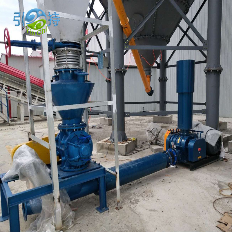 Shandong Yinchi implementează cu succes un sistem de transport pneumatic de fază densă pentru uzina de ciment în provincia Jiangxi