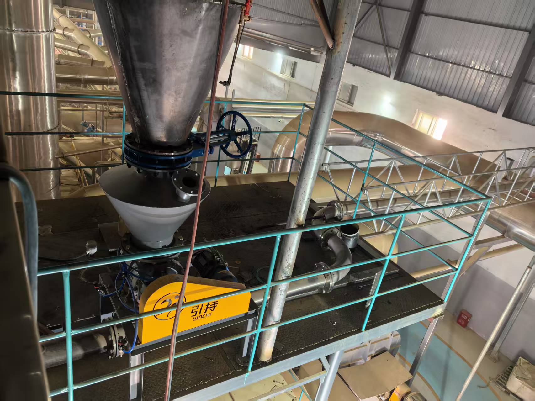 Sisteme de transport pneumatic: soluții de ultimă oră pentru provocările industriei de către Yinchi