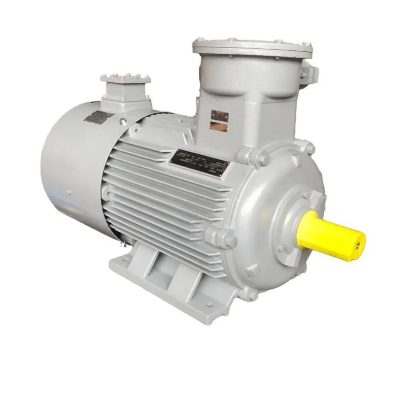 De ce un motor asincron AC domină controlul mișcării industriale?