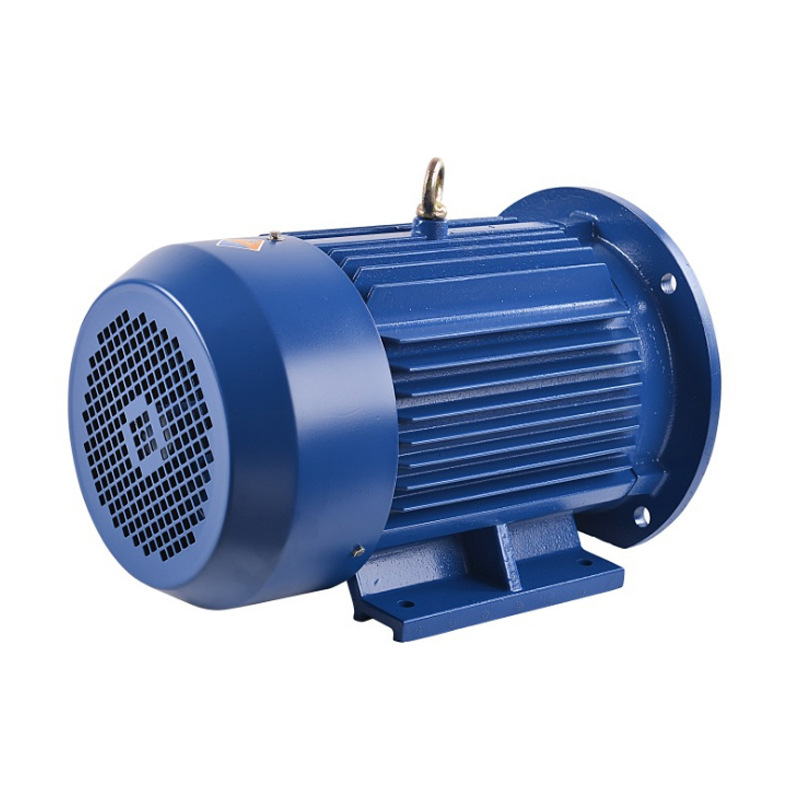 Motor electric antideflagrant pentru troliu minier